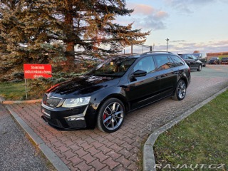 Škoda Octavia Octavia III RS 2.0 TSI be 2014