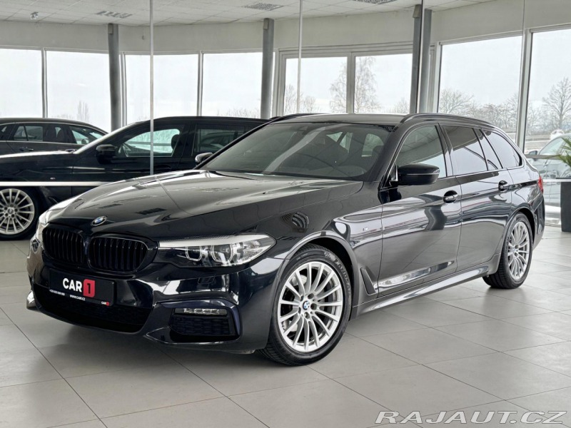 BMW 5 520d xDrive*M-SPORT*REZER