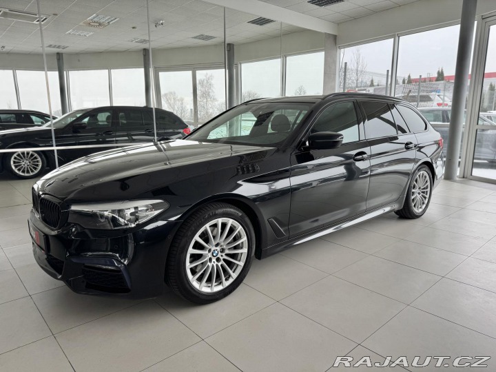 BMW 5 520d xDrive*M-SPORT*REZER 2019