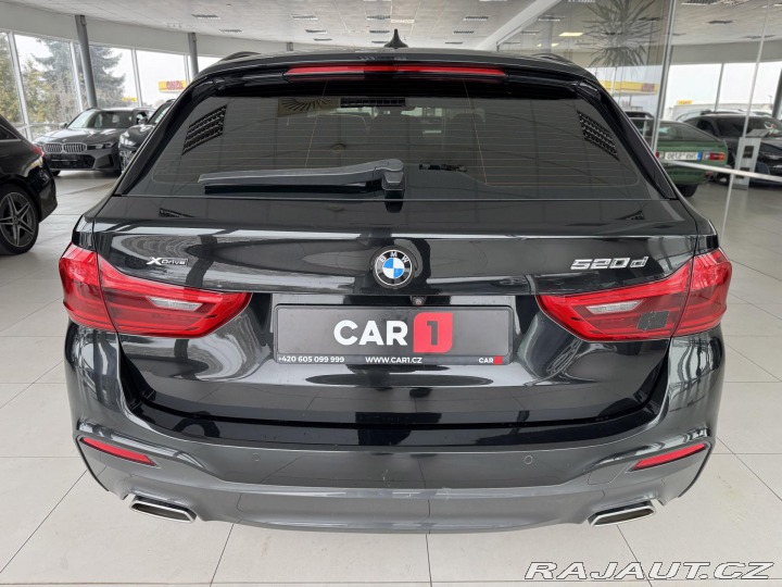 BMW 5 520d xDrive*M-SPORT*REZER 2019
