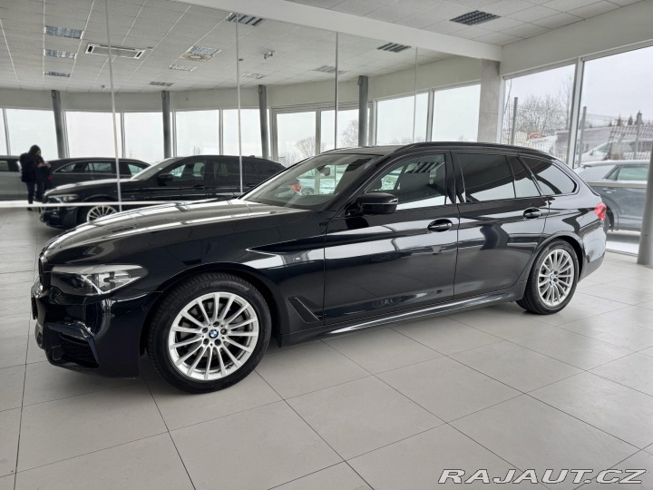 BMW 5 520d xDrive*M-SPORT*Webas 2019