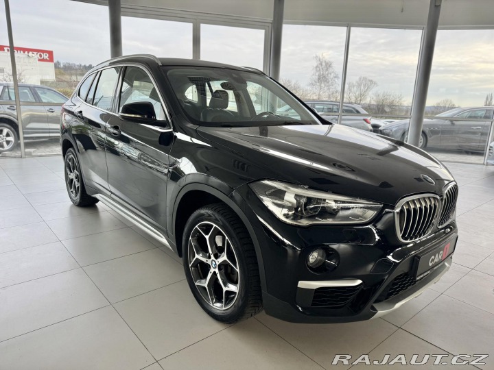BMW X1 18d xDrive*X-LINE*LED*Kam 2019
