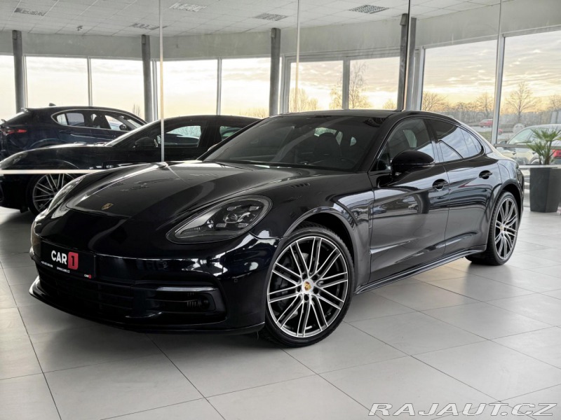 Porsche Panamera 4S 324kW*Vzduch*REZERVACE