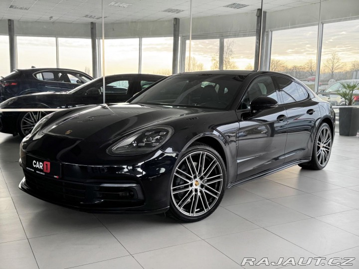 Porsche Panamera 4S 324kW*Vzduch*REZERVACE 2018