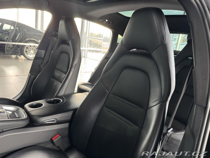 Porsche Panamera 4S 324kW*Vzduch*REZERVACE 2018