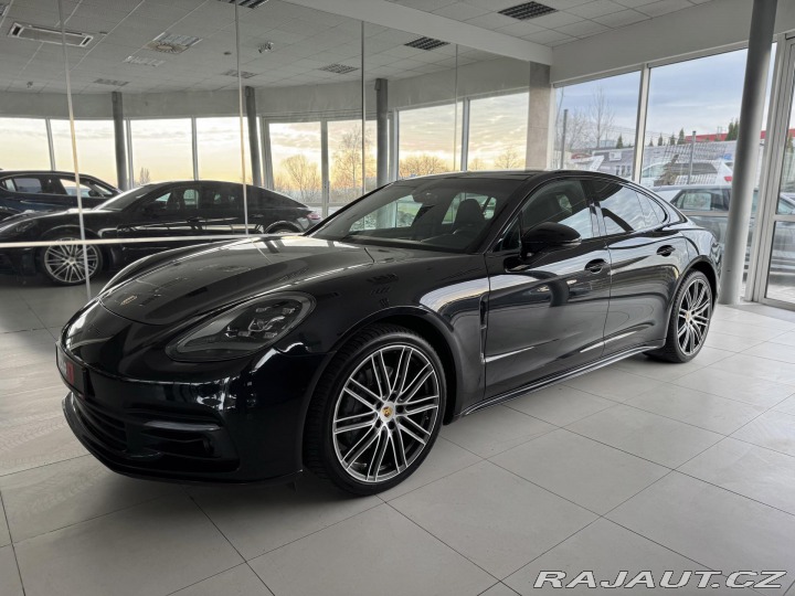 Porsche Panamera 4S 324kW*Vzduch*Panorama* 2018