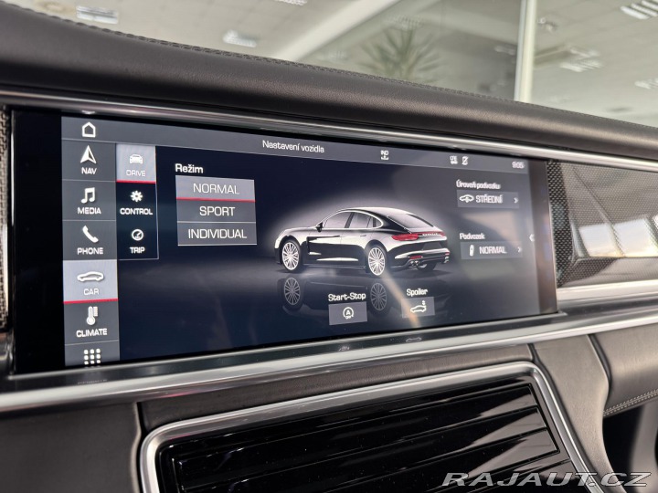 Porsche Panamera 4S 324kW*Vzduch*REZERVACE 2018