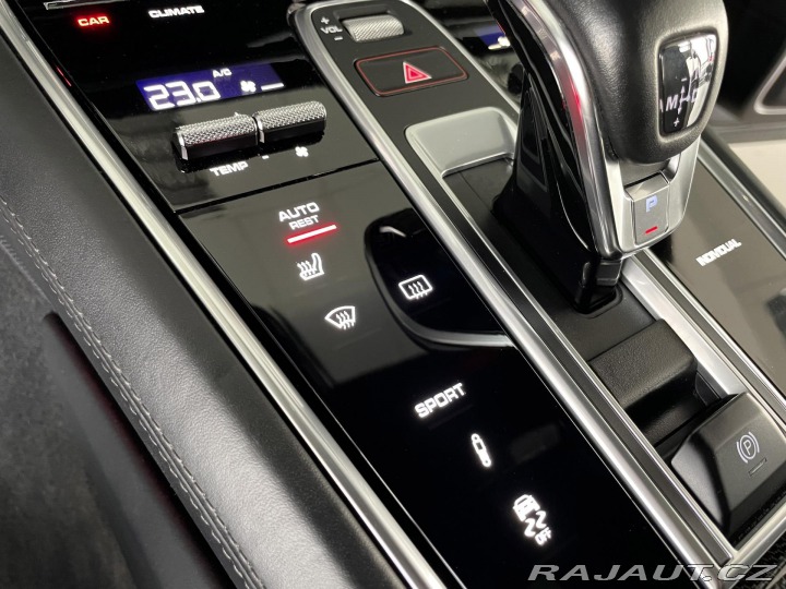 Porsche Panamera 4S 324kW*Vzduch*REZERVACE 2018