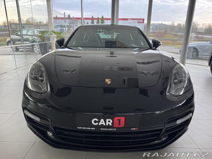Porsche Panamera 4S 324kW*Vzduch*Panorama* 2018