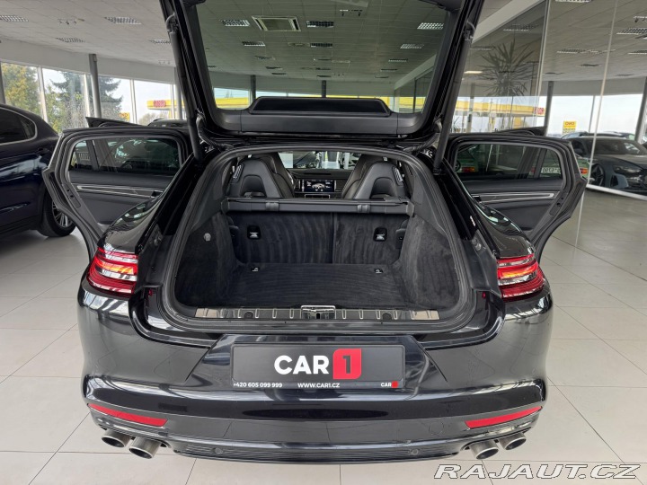 Porsche Panamera 4S 324kW*Vzduch*Panorama* 2018