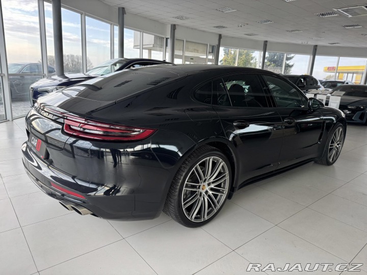 Porsche Panamera 4S 324kW*Vzduch*Panorama* 2018