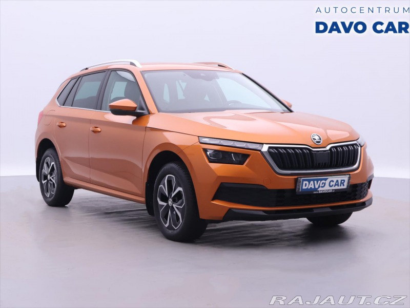 Škoda Kamiq 1,0 TSI 81kW Style CZ