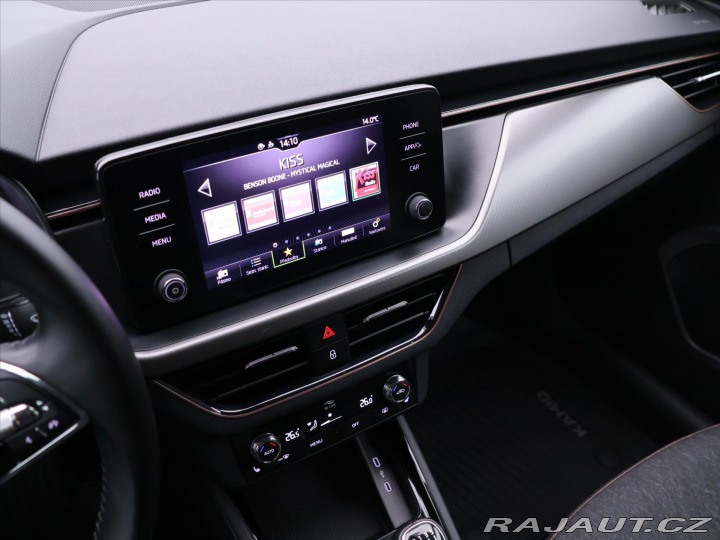 Škoda Kamiq 1,0 TSI 81kW Style CZ 2022