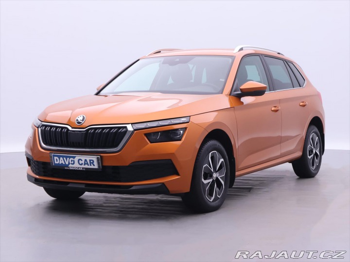 Škoda Kamiq 1,0 TSI 81kW Style CZ 2022