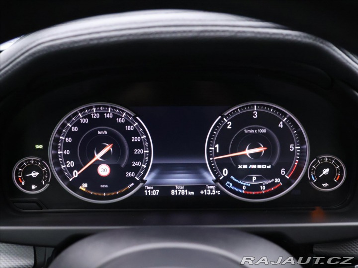 BMW X6 3,0 M50d xDrive 280kW CZ 2015