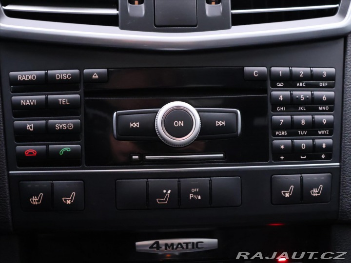 Mercedes-Benz E 3,0 350 CDI 4MATIC 195kW 2011