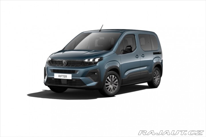 Peugeot Rifter 1,2 ALLURE PureTech 110 S 2025