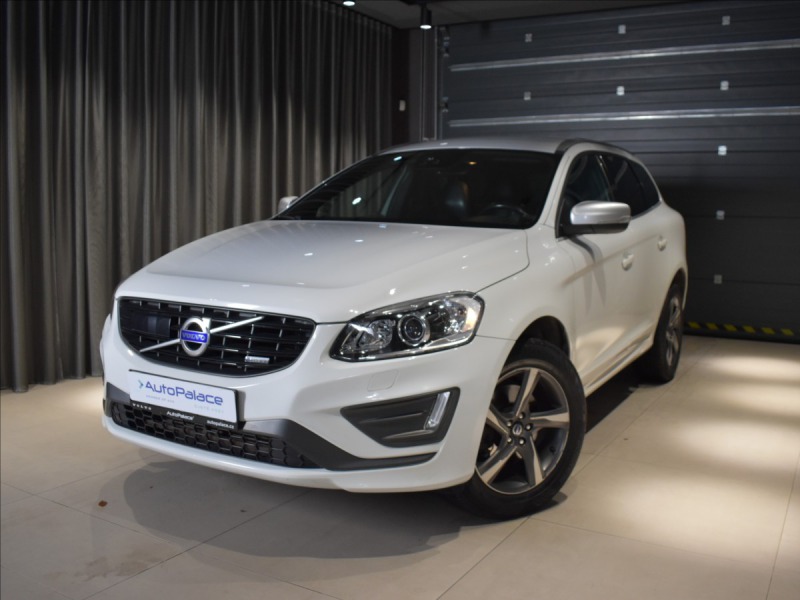 Volvo XC60 2,4 D5 AWD R-Design BLIS