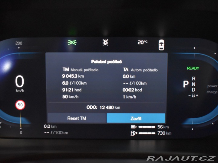 Volvo XC60 2,0 T6 AWD Ult Pano,Vzduc 2025