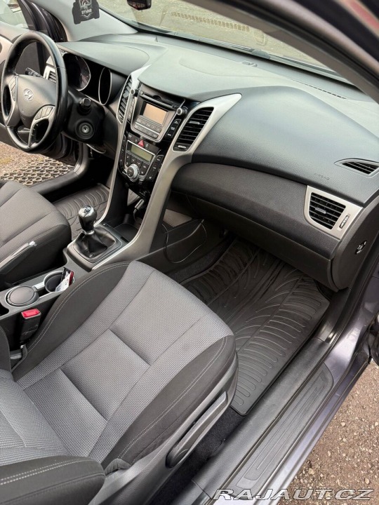 Hyundai i30 1,6   MPi 88 kW 2016 druh 2016