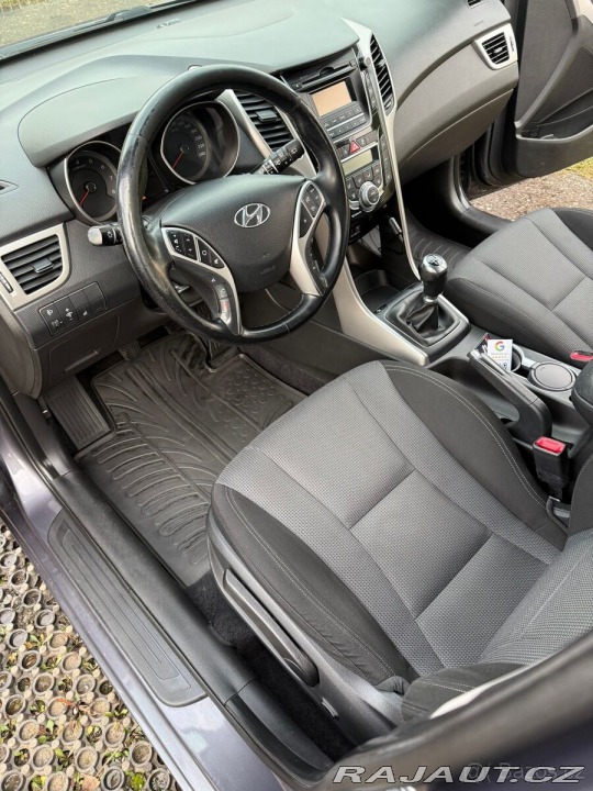 Hyundai i30 1,6   MPi 88 kW 2016 druh 2016