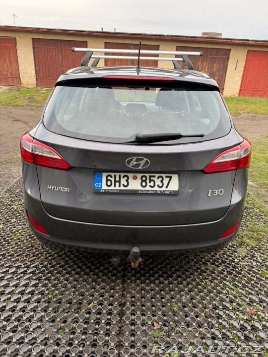 Hyundai i30 1,6   MPi 88 kW 2016 druh 2016