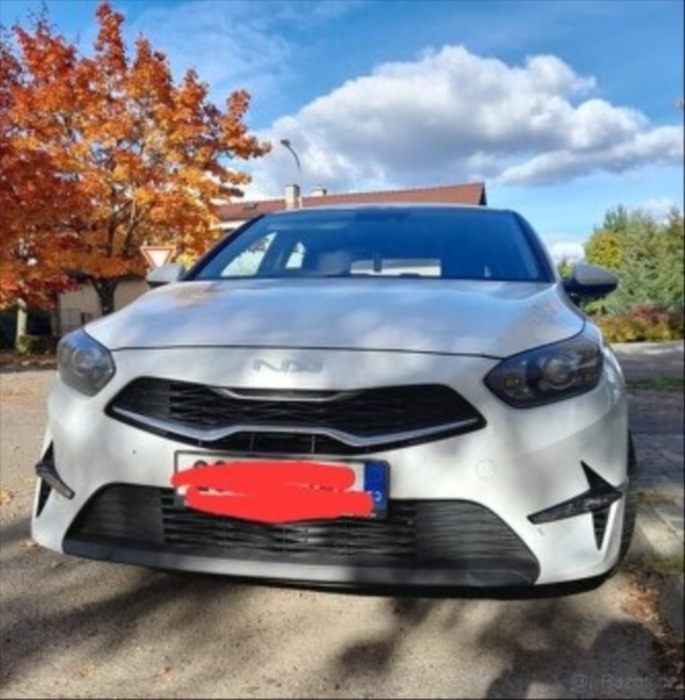 Kia Ceed 1,5 benz.118kw