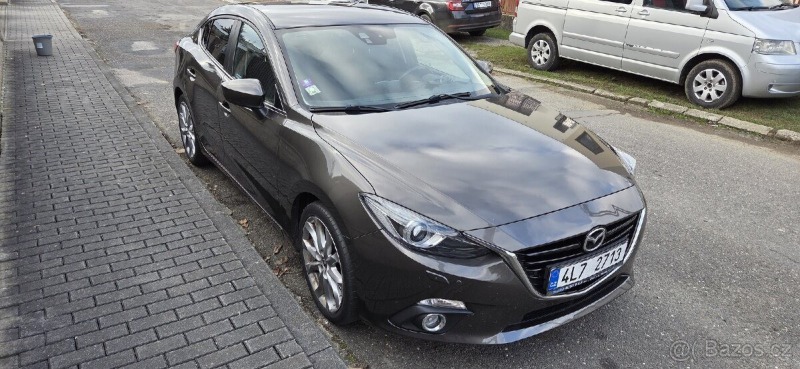 Mazda 3 88 kW automat 2014