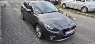 Mazda 3 88 kW automat 2014