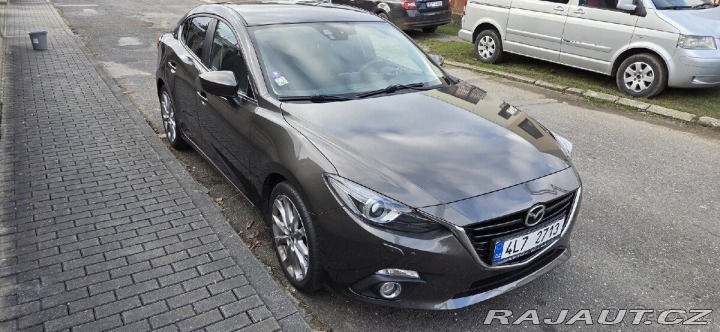 Mazda 3 88 kW automat 2014 2014