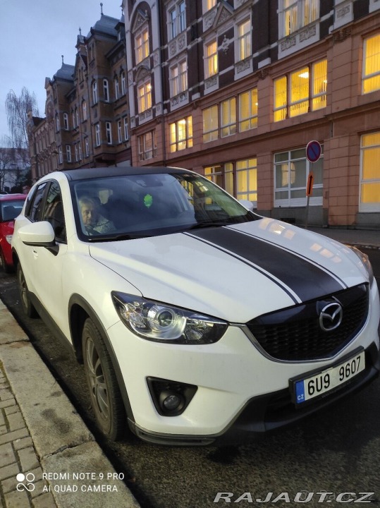 Mazda CX-5 2,2 diesel 2012