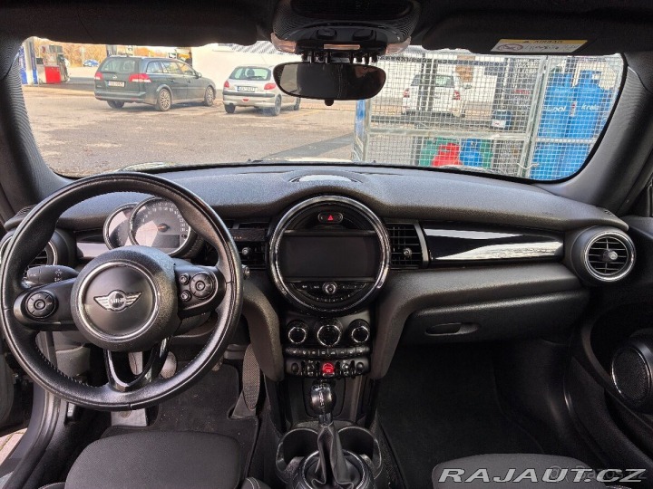 Mini Cooper S (F56) manuál 2017 2017