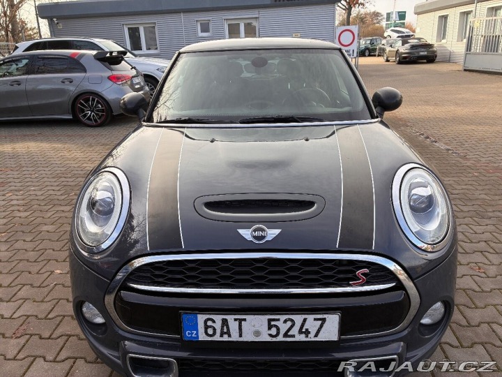 Mini Cooper S (F56) manuál 2017 2017