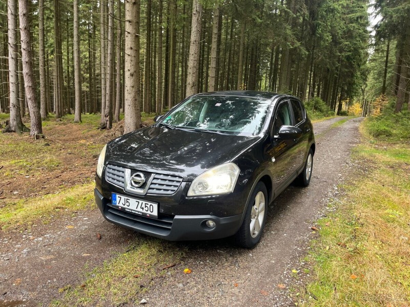 Nissan Qashqai 2,0   4×4 Automat – 110 k