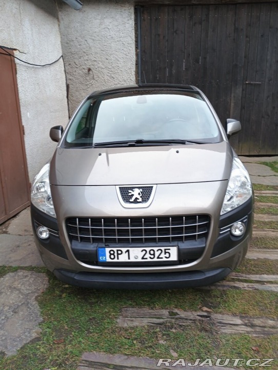 Peugeot 3008 2,0   automat HDi 2012
