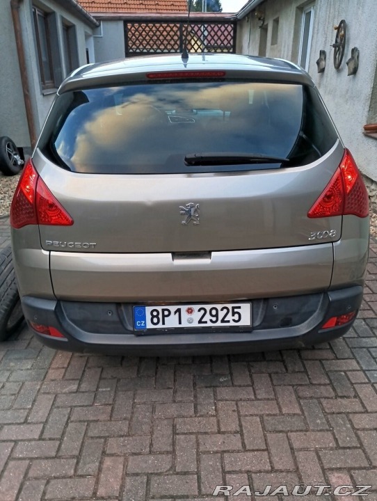 Peugeot 3008 2,0   automat HDi 2012