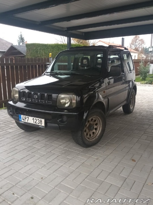 Suzuki Jimny 1,3   4x4 2002