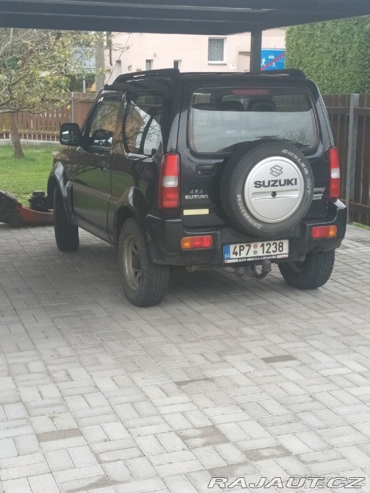Suzuki Jimny 1,3   4x4 2002