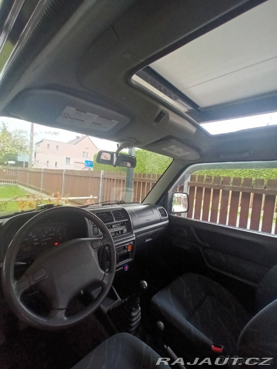 Suzuki Jimny 1,3   4x4 2002