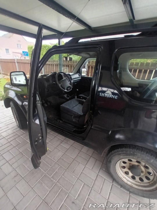 Suzuki Jimny 1,3   4x4 2002