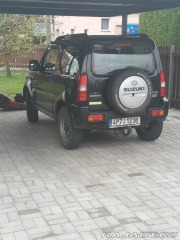 Suzuki Jimny 1,3   4x4 2002