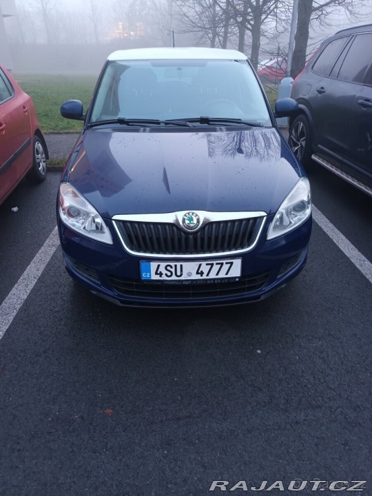 Škoda Fabia 1,2   2 2012