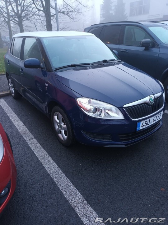 Škoda Fabia 1,2   2 2012