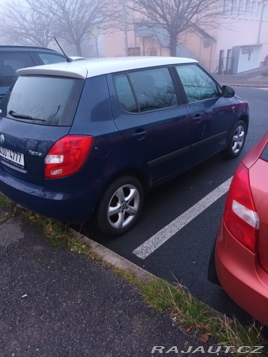 Škoda Fabia 1,2   2 2012