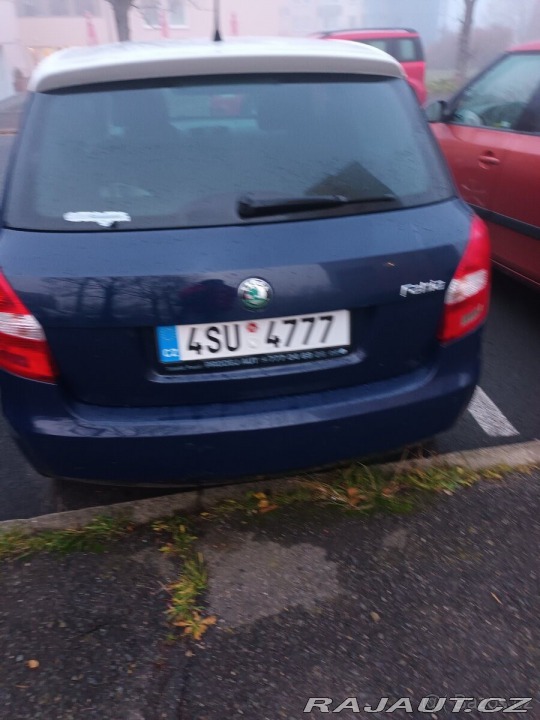 Škoda Fabia 1,2   2 2012