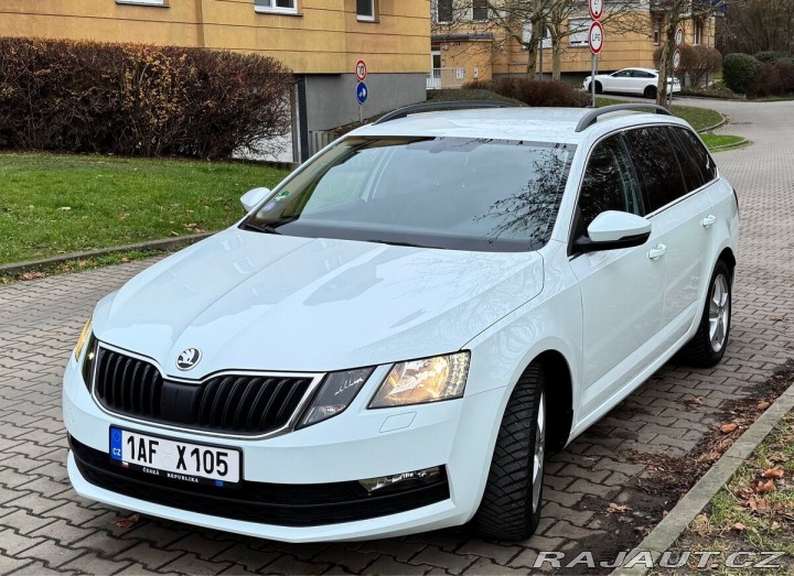 Škoda Octavia 1,4   TSI CNG G-TEC 2018