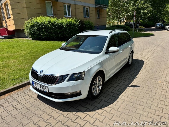 Škoda Octavia 1,4   TSI CNG G-TEC 2018