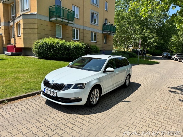 Škoda Octavia 1,4   TSI CNG G-TEC 2018