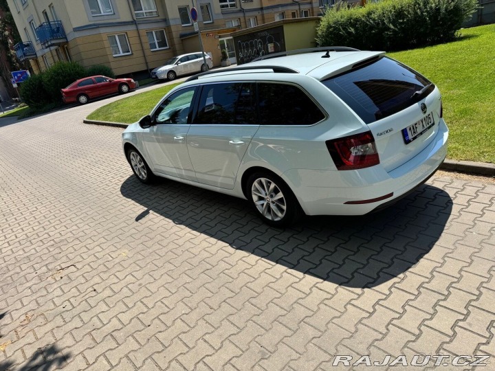 Škoda Octavia 1,4   TSI CNG G-TEC 2018