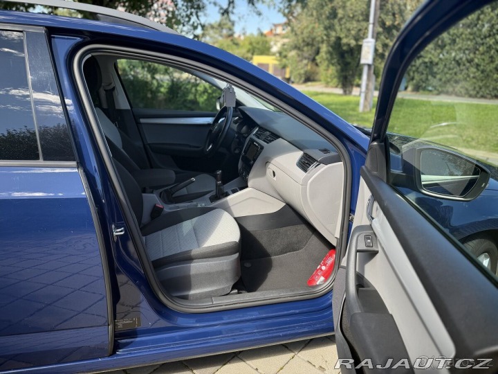 Škoda Octavia 1,4 2017 TOP STAV Velmi 2017